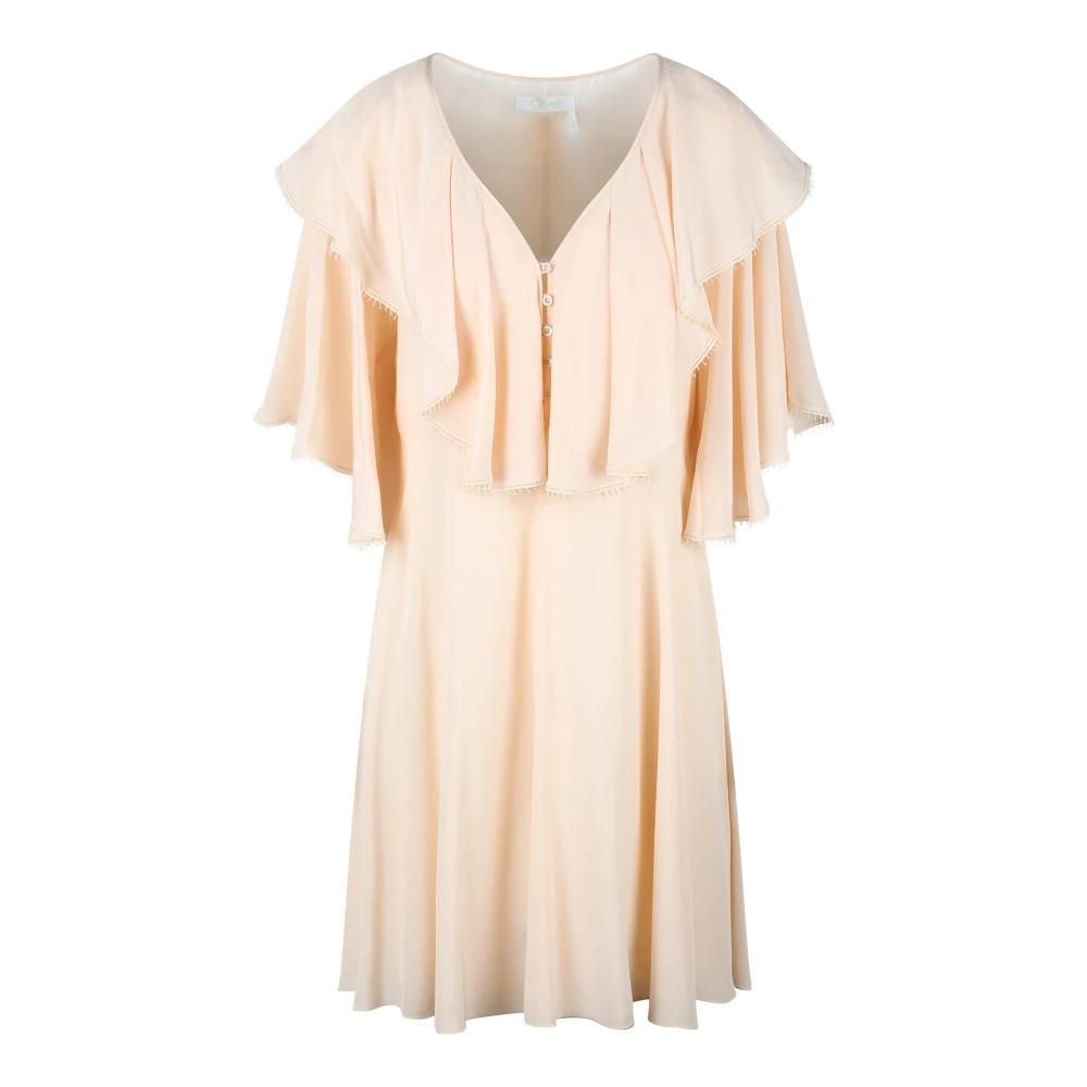 Dresses > Day Dresses > Short Dresses - - Chloé - Modalova