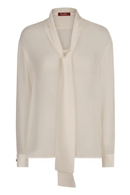 Silkebågeblus med Camisole