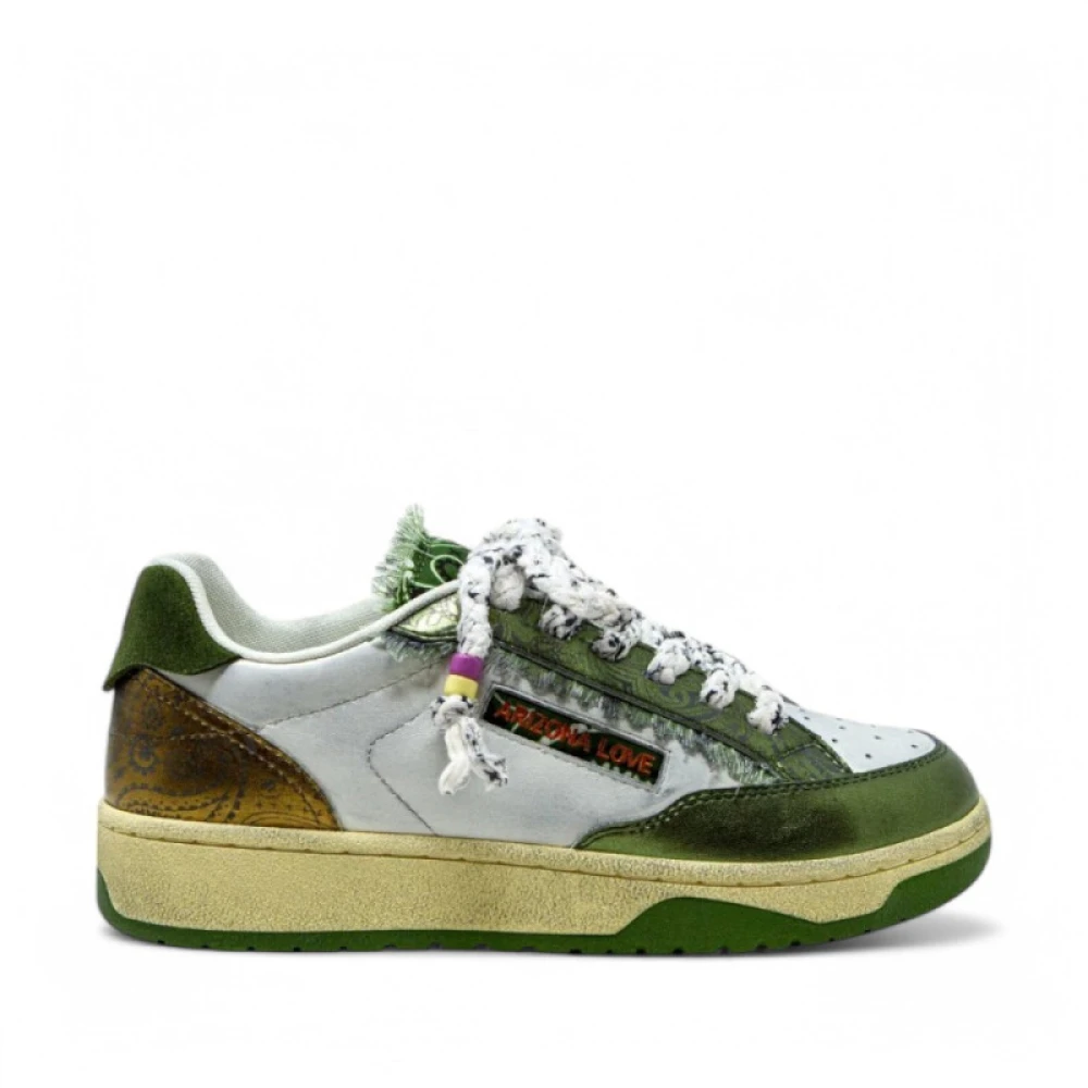 Arizona Love Metallic Venice Manden met Bandana Dames Schoenen Veelkleurig Multicolor