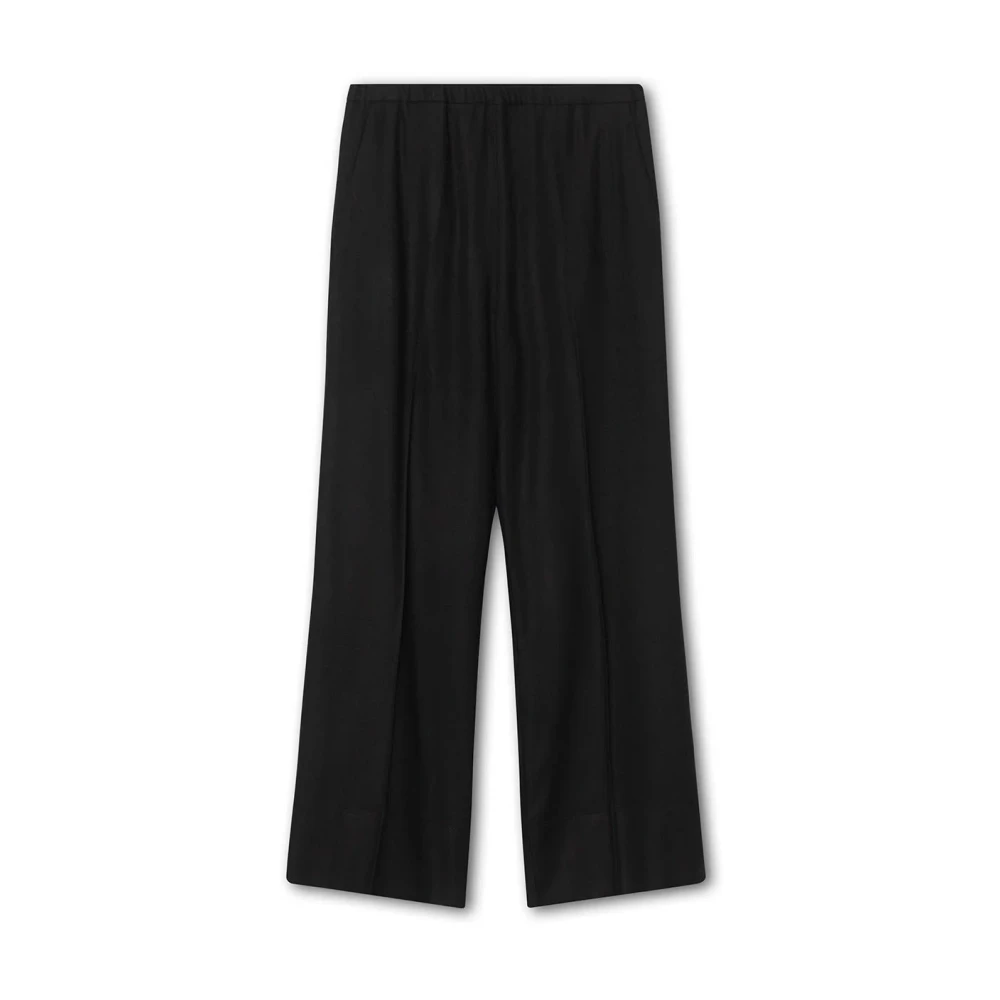 Trousers > Straight Trousers - - Graumann - Modalova