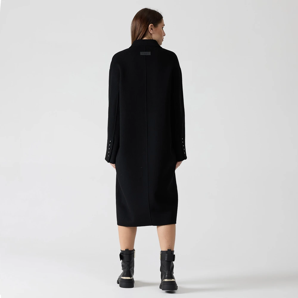 Ermanno Scervino Jackets Black Dames