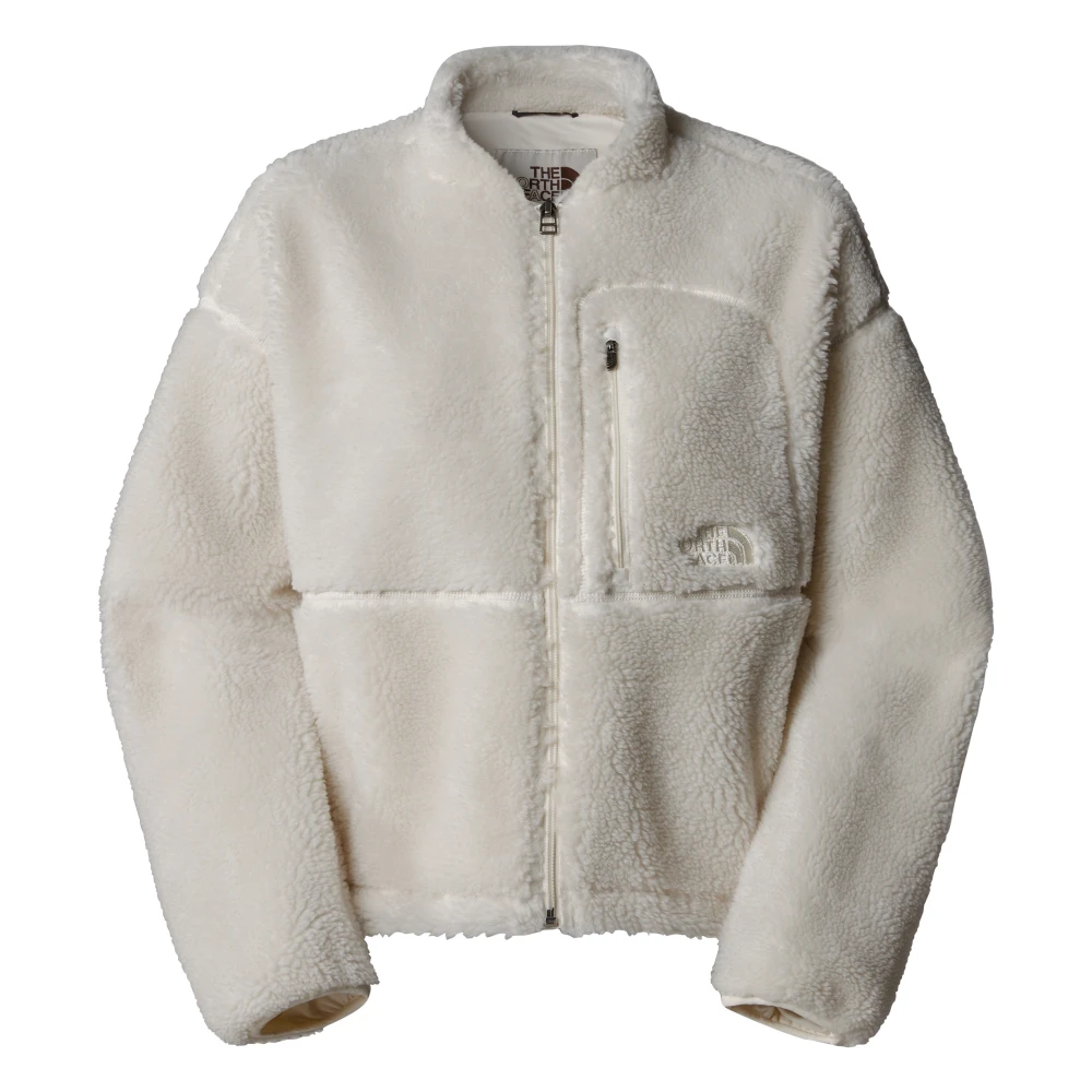 The North Face Witte Dune Extreme Pile Jas White Dames