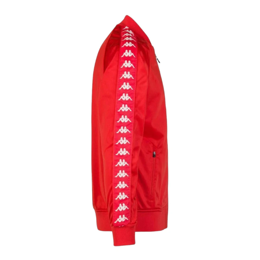 Kappa Sweater met rits Red Heren