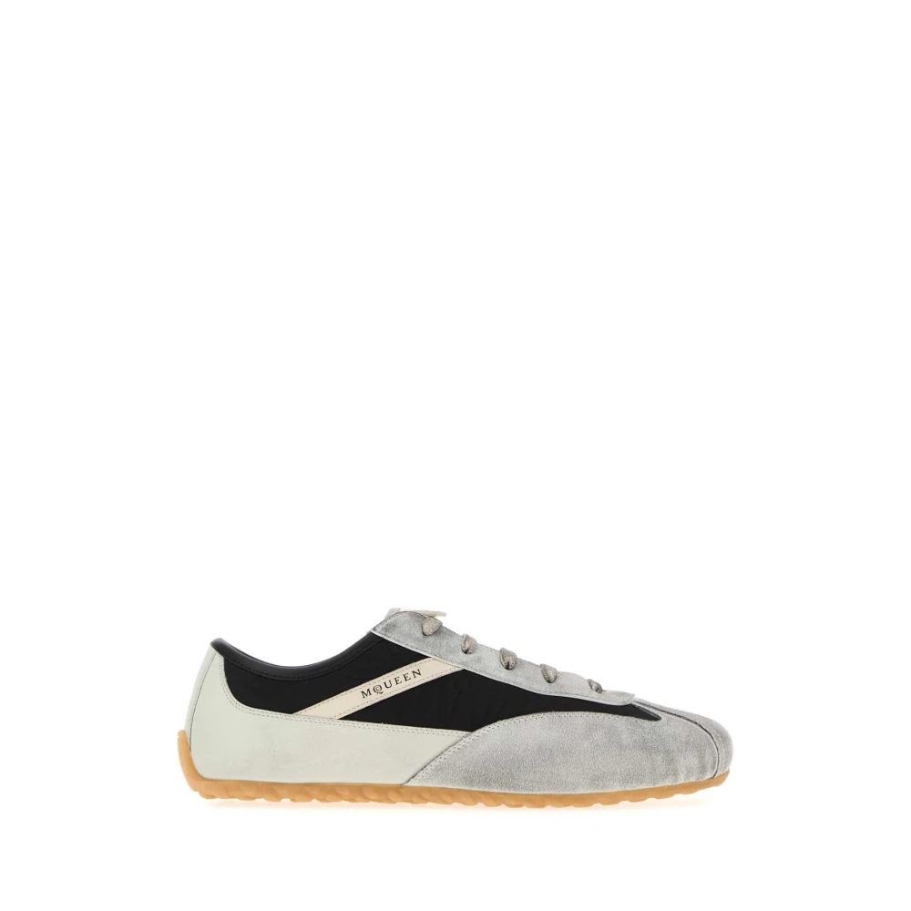 Alexander Mcqueen Men's Gray Sneakers, 6 Uk, Boxe Sneaker