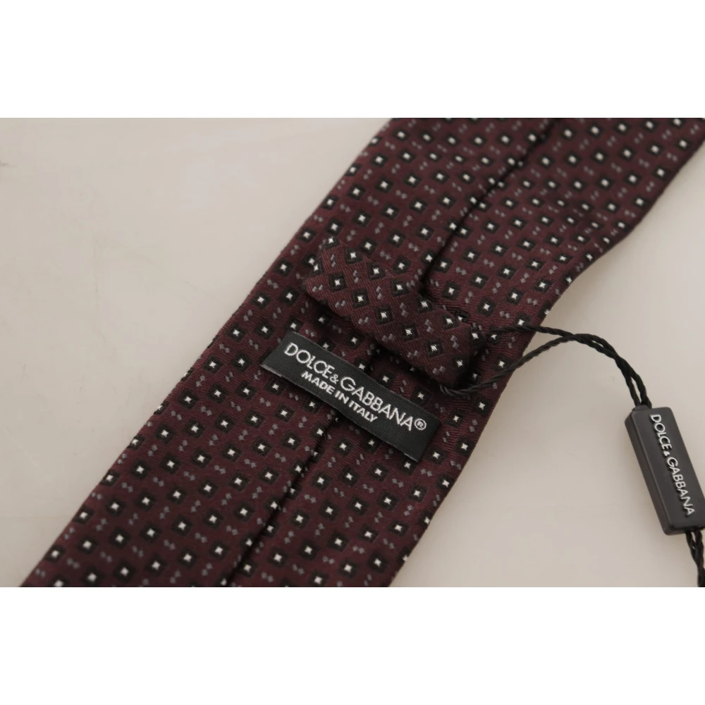 Dolce & Gabbana Elegante herenslips voor formele en informele gelegenheden Multicolor Heren