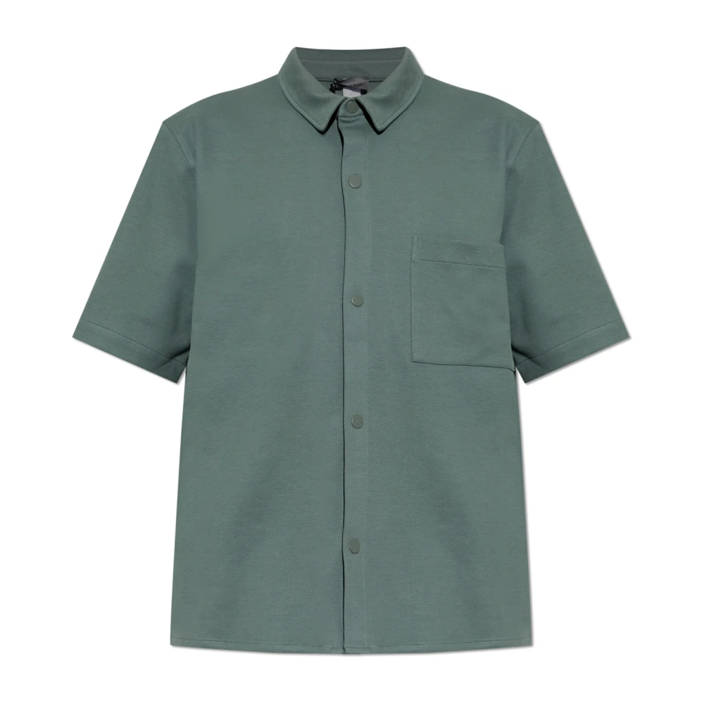Hanro Hombre Verde Camisas, Talla: 2XL