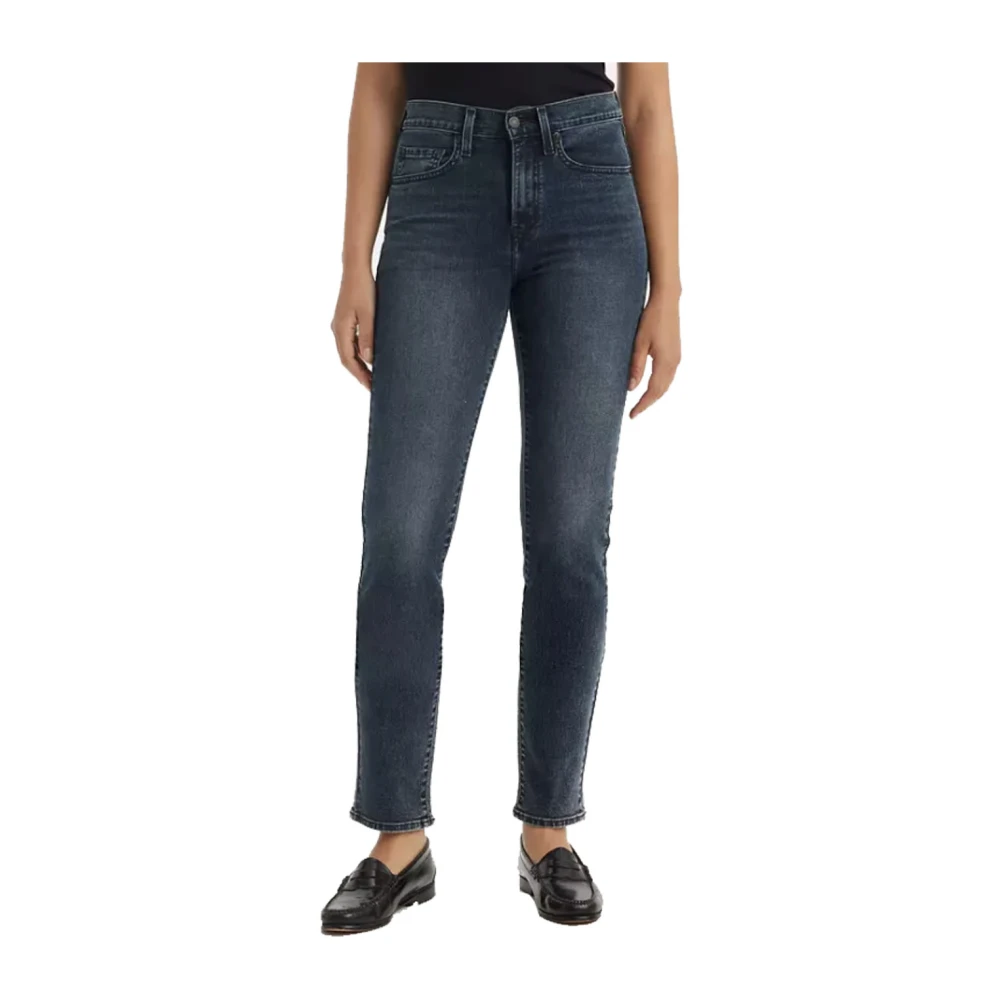 Levi's jeans Katoen Blue Dames