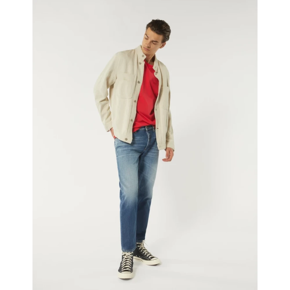 Dondup 528 T-Shirt Red Heren