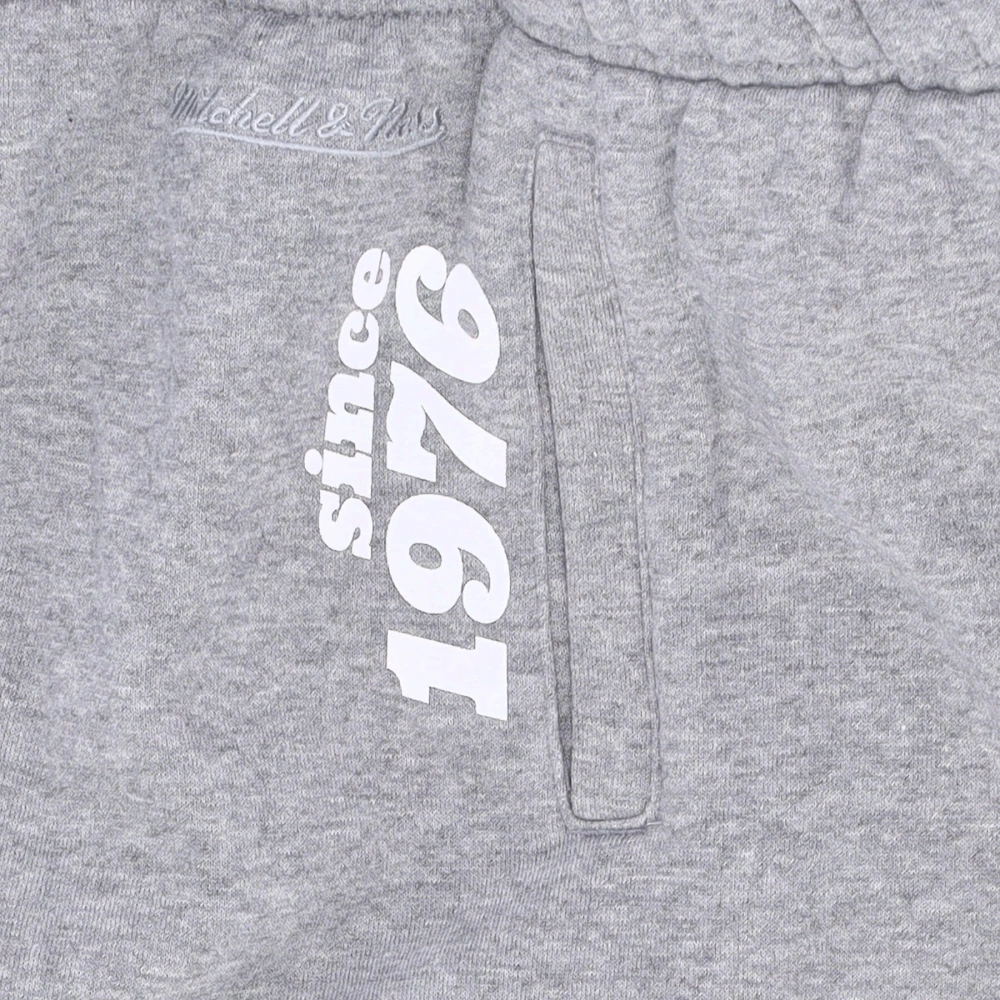 Mitchell & Ness Seattle Supersonics Fleece Broek Gray Heren