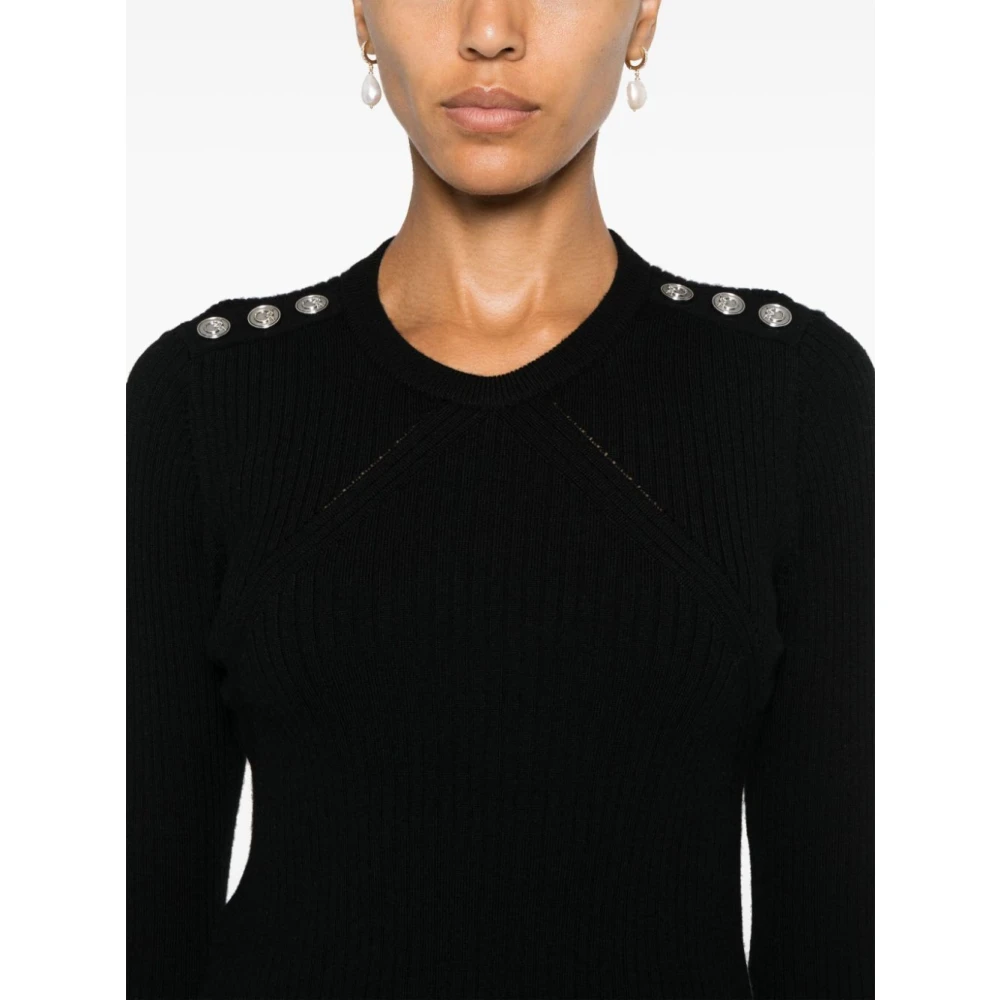 pinko Nero Limousine Robusto Stijlvolle Tas Black Dames