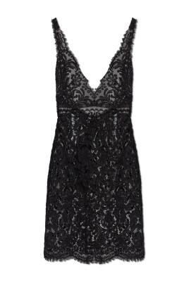 chinese dress ladies Amazon.com: Morgan and CO. Women's Long Strapless Corset Gown W/ 3D Floral  Applique, Sheer Illusion Bodice, Side Slit & Detachable Straps: Clothing,  Shoes & Jewelry