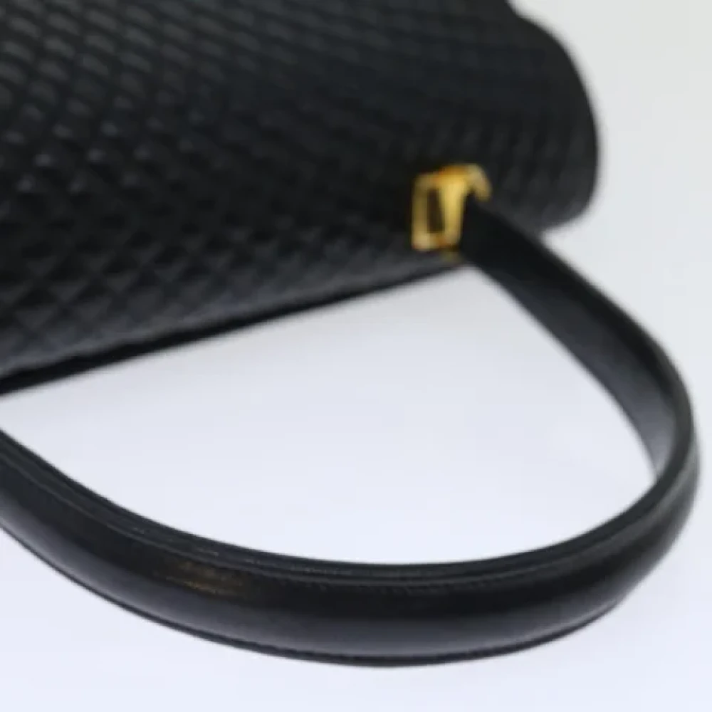 Bally Pre-owned Leather handbags Black Dames