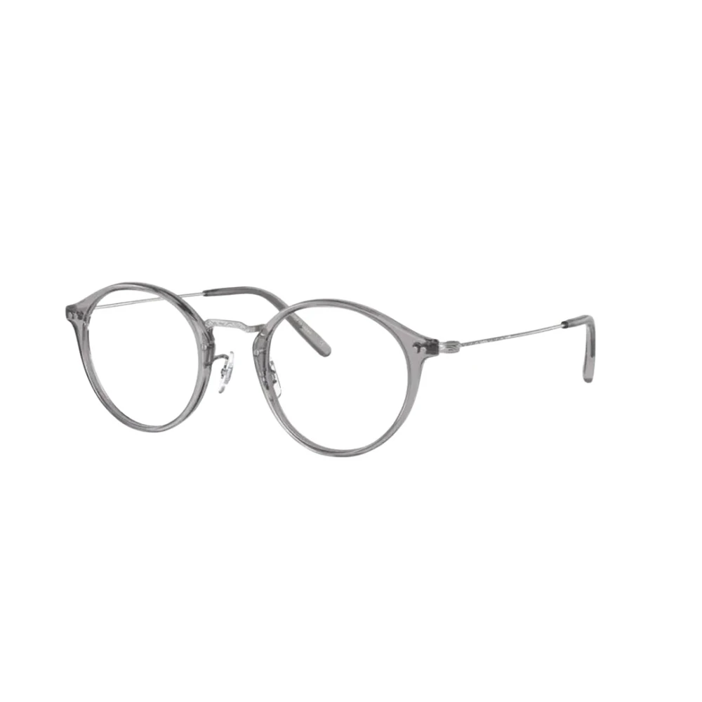 Oliver Peoples Moderne Zonnebril met Uniek Ontwerp Gray Unisex
