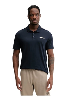 Logo Series Bomullspiqué Polo