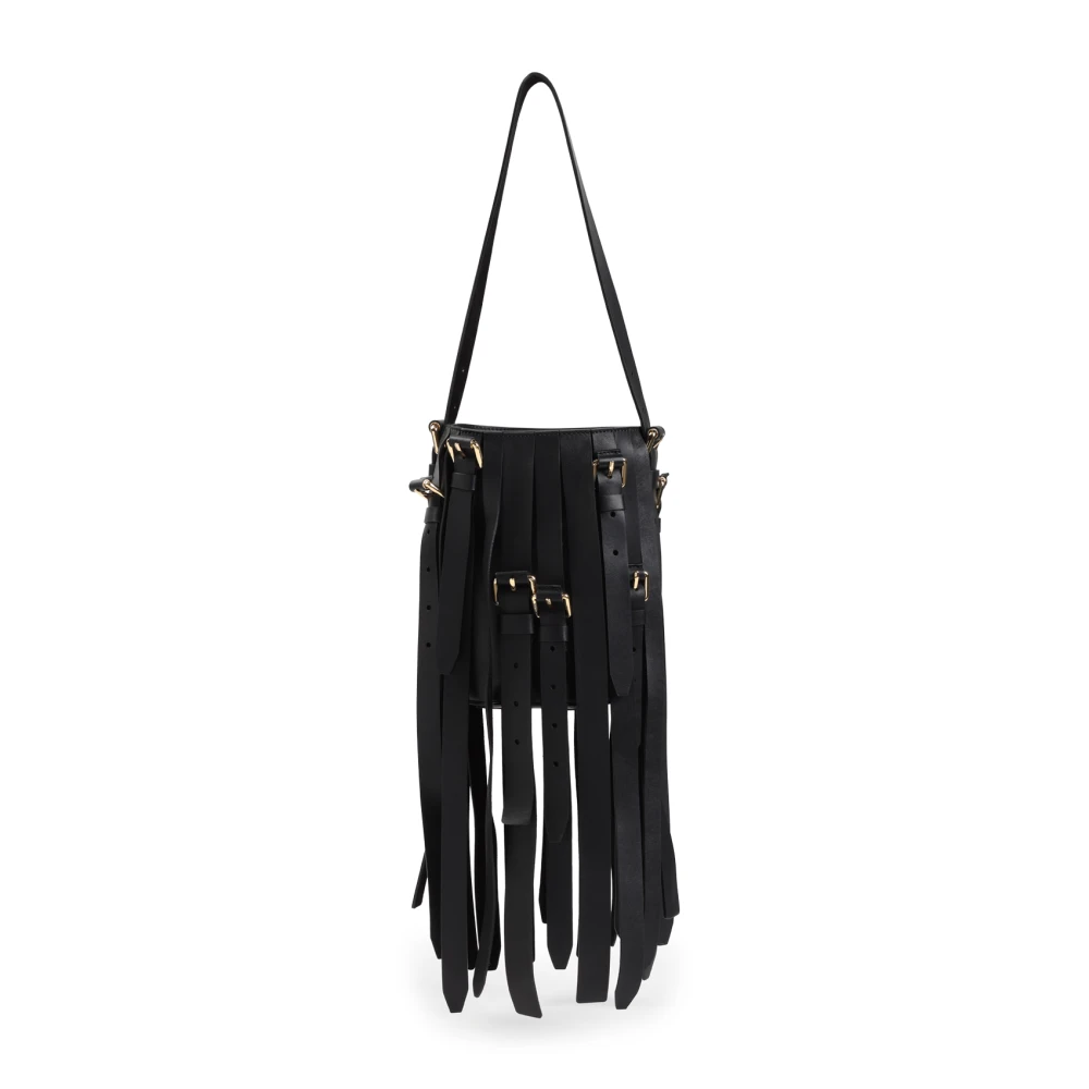 Moschino Women's Black Shoulder Bags, One Size, Shoulder Bag