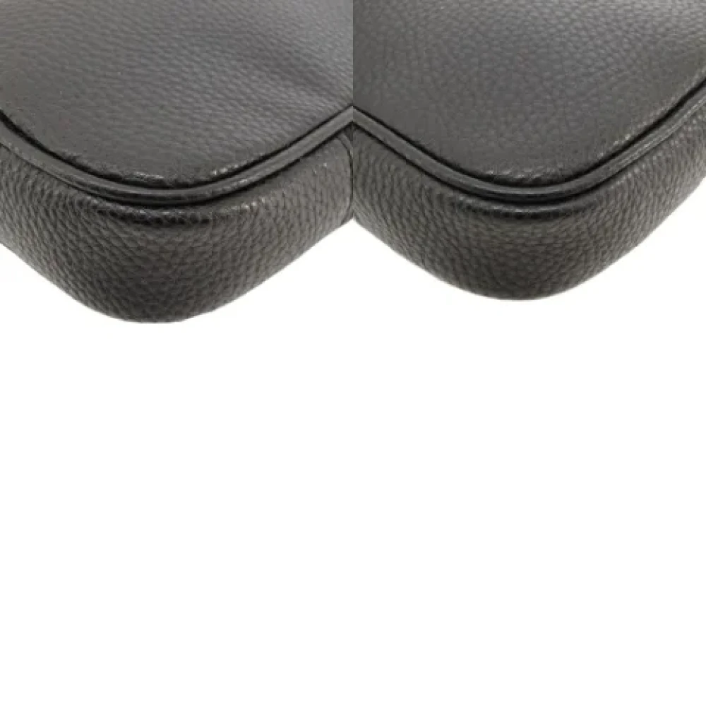 Michael Kors Pre-owned Fabric shoulder-bags Black Dames
