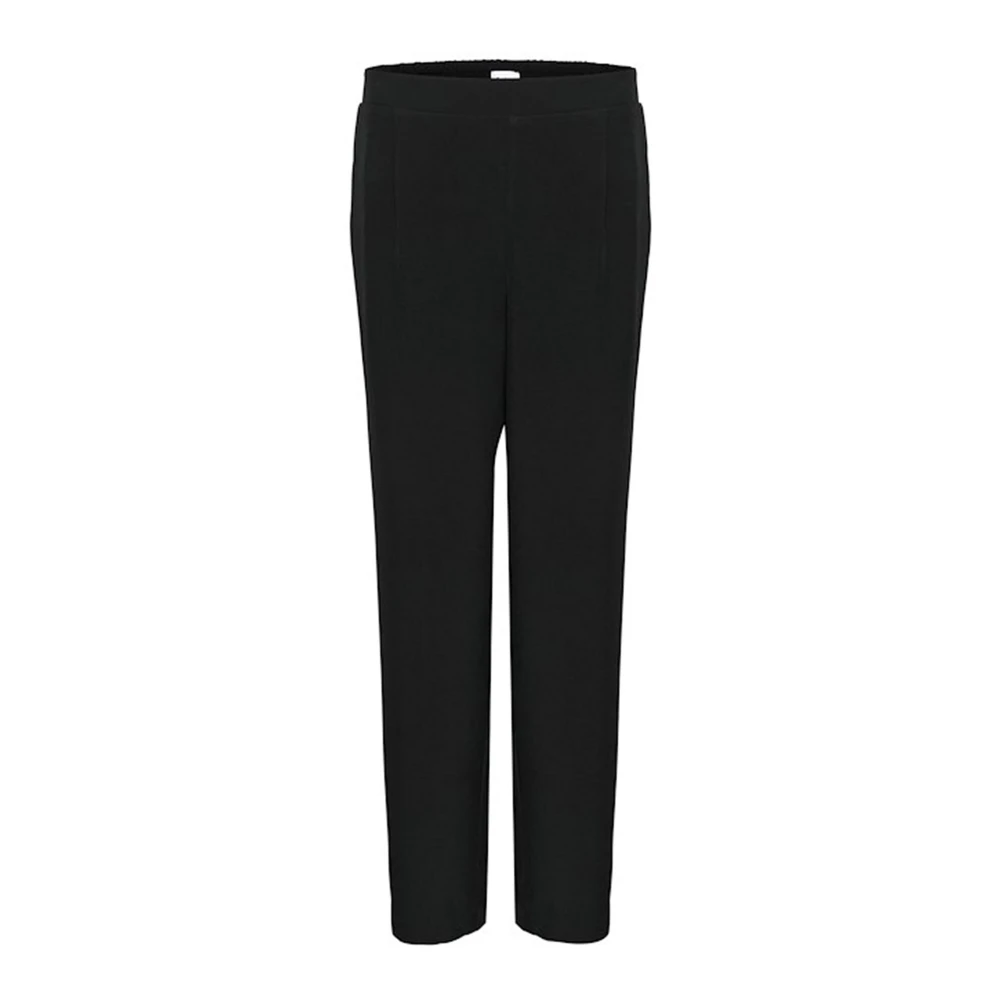 Saint Tropez Women's Black Straight Trousers,, Celestsz Trousers Extra Large