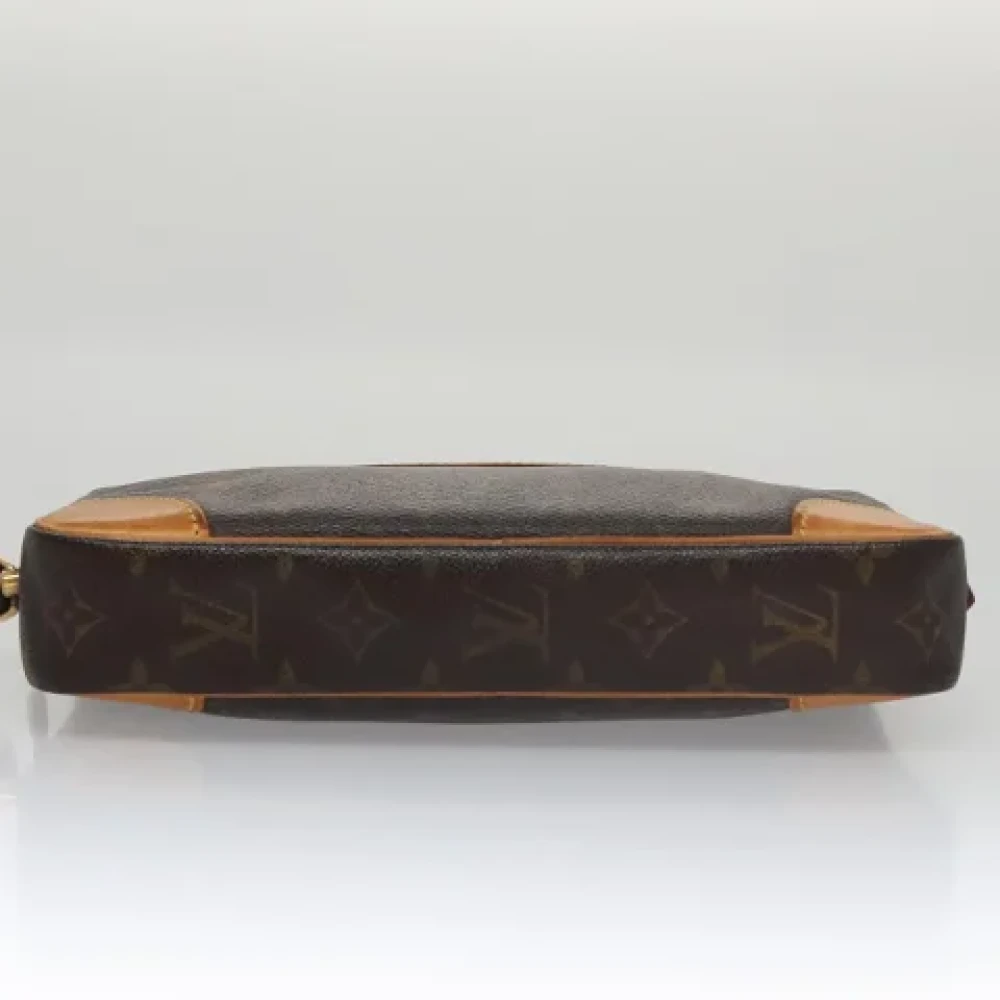 Louis Vuitton Vintage Pre-owned Canvas clutches Brown Dames