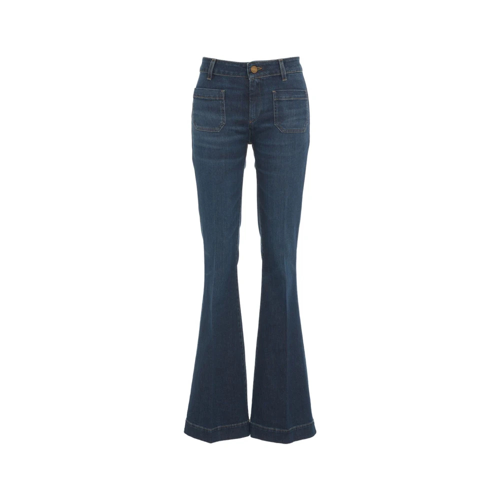 Seafarer Blue Jeans `One Capucine` Blue Dames