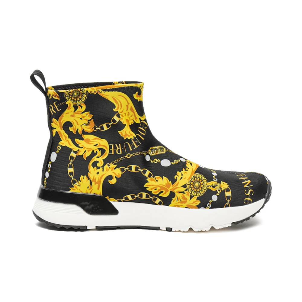 Versace Jeans Couture Barocco Dynamic Socks Sneakers Dames Schoenen Veelkleurig Multicolor