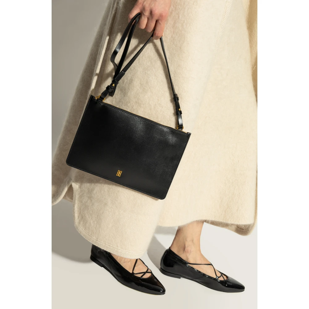 By Malene Birger Aya schoudertas By Herenne Birger Black Dames
