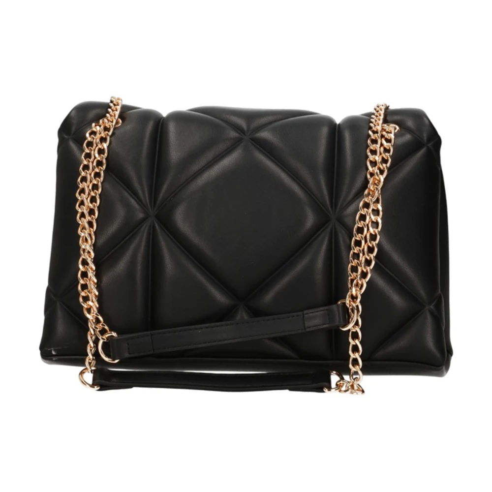 Moschino Zwarte Synthetische Dames Schoudertas Black Dames
