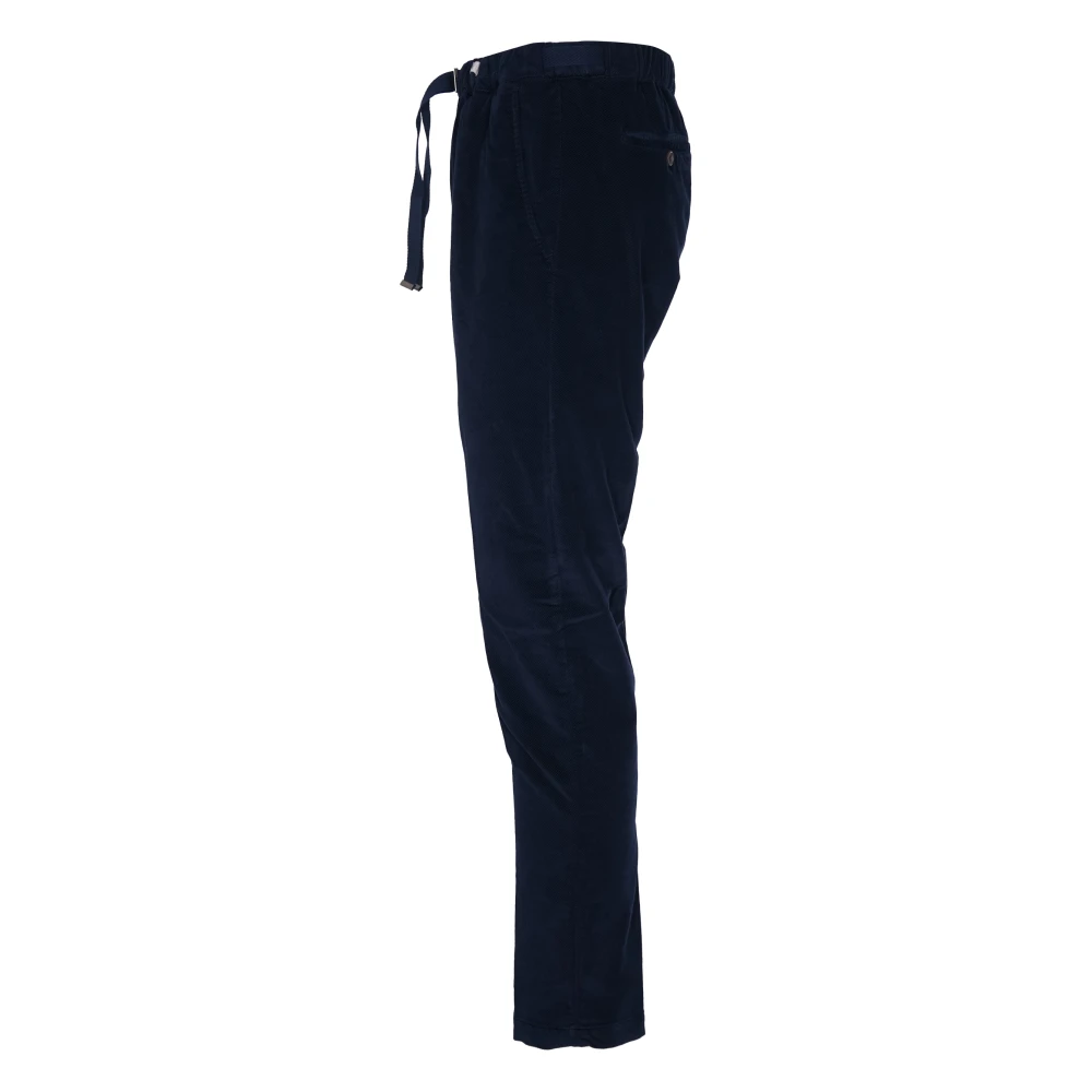 Myths Blauwe Stijlvolle Broek Blue Heren