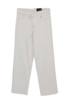 jeans-enfants-gris-coupe-decontractee