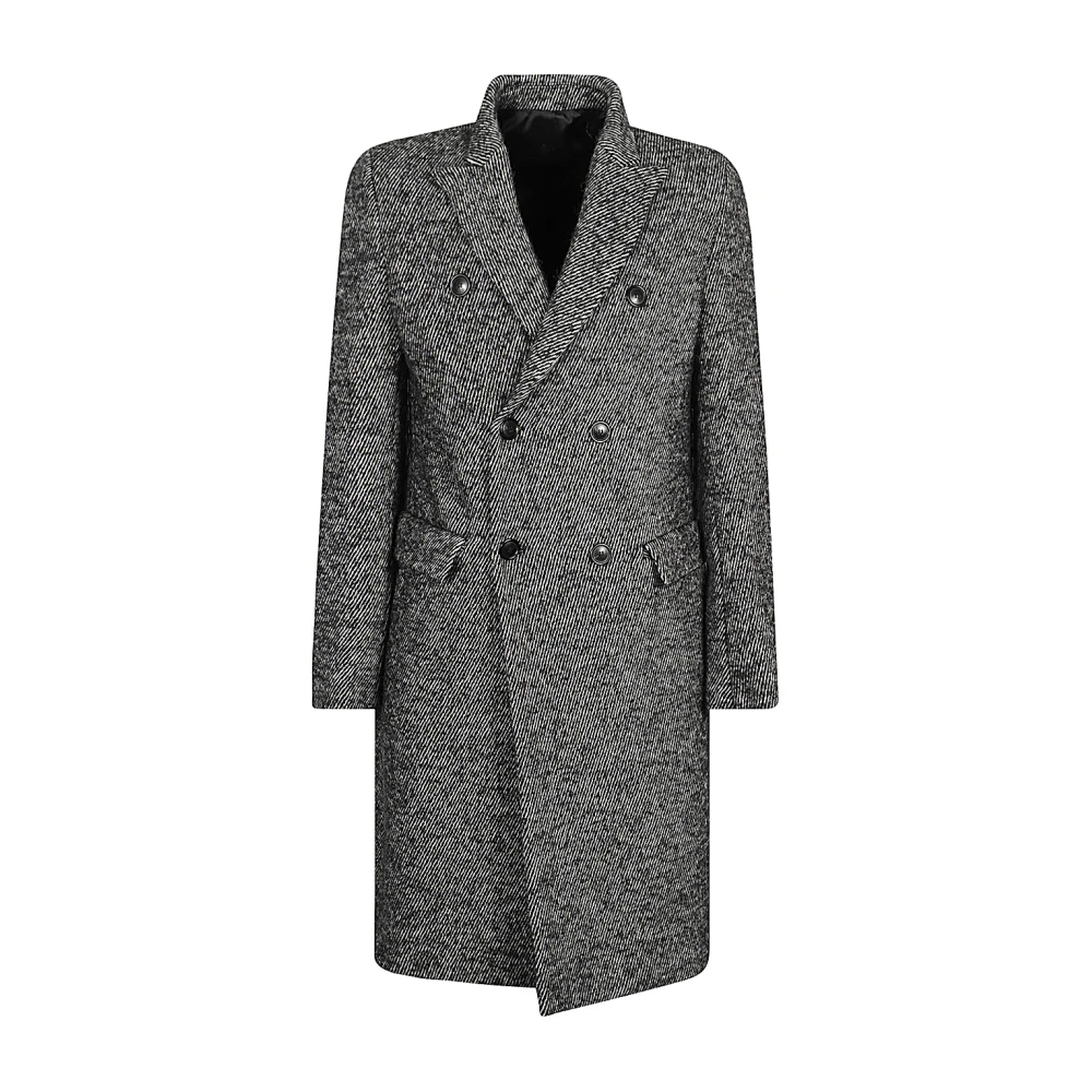 Coats > Double-Breasted Coats - - Mauro Grifoni - Modalova