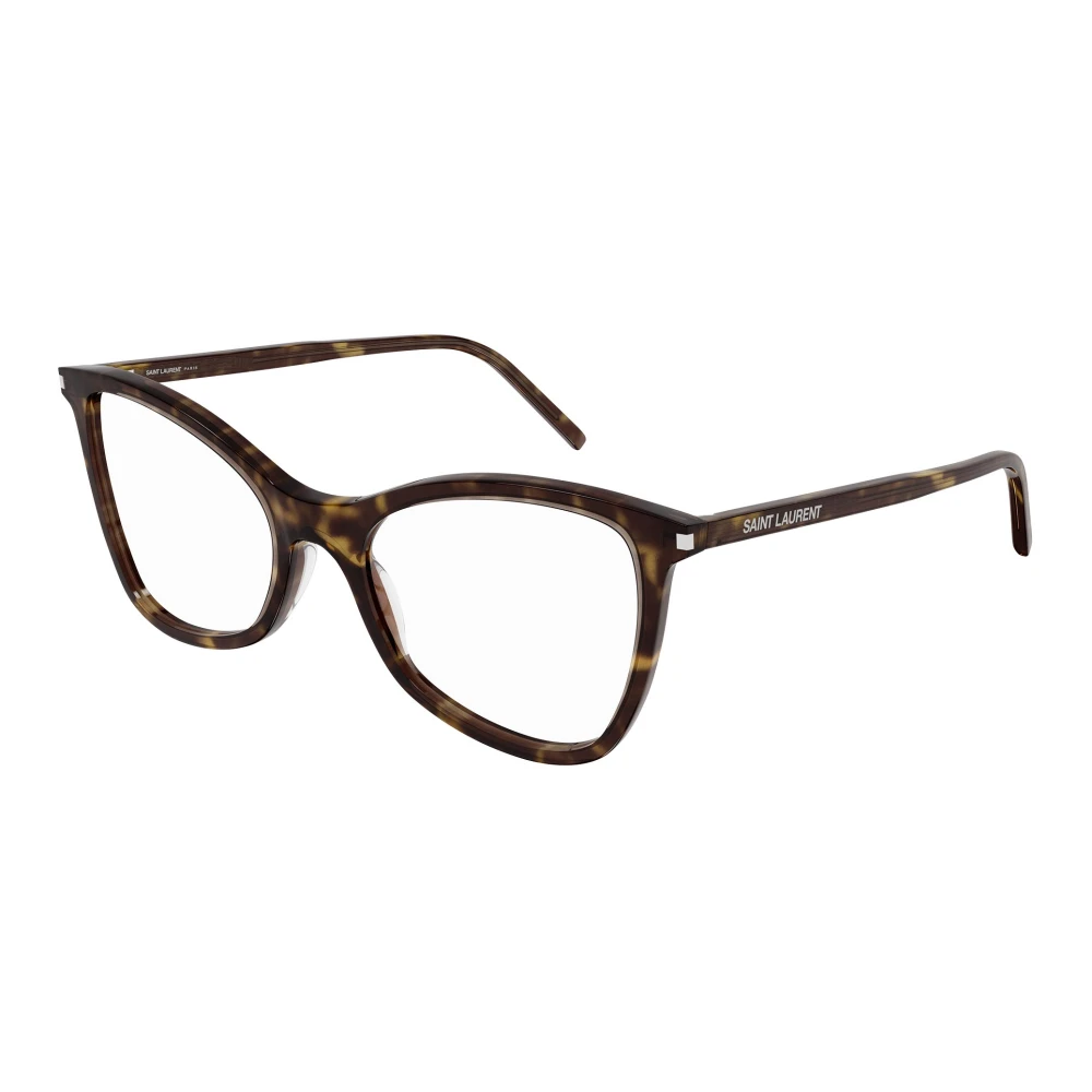 Saint Laurent Brillenmonturen Beige Unisex