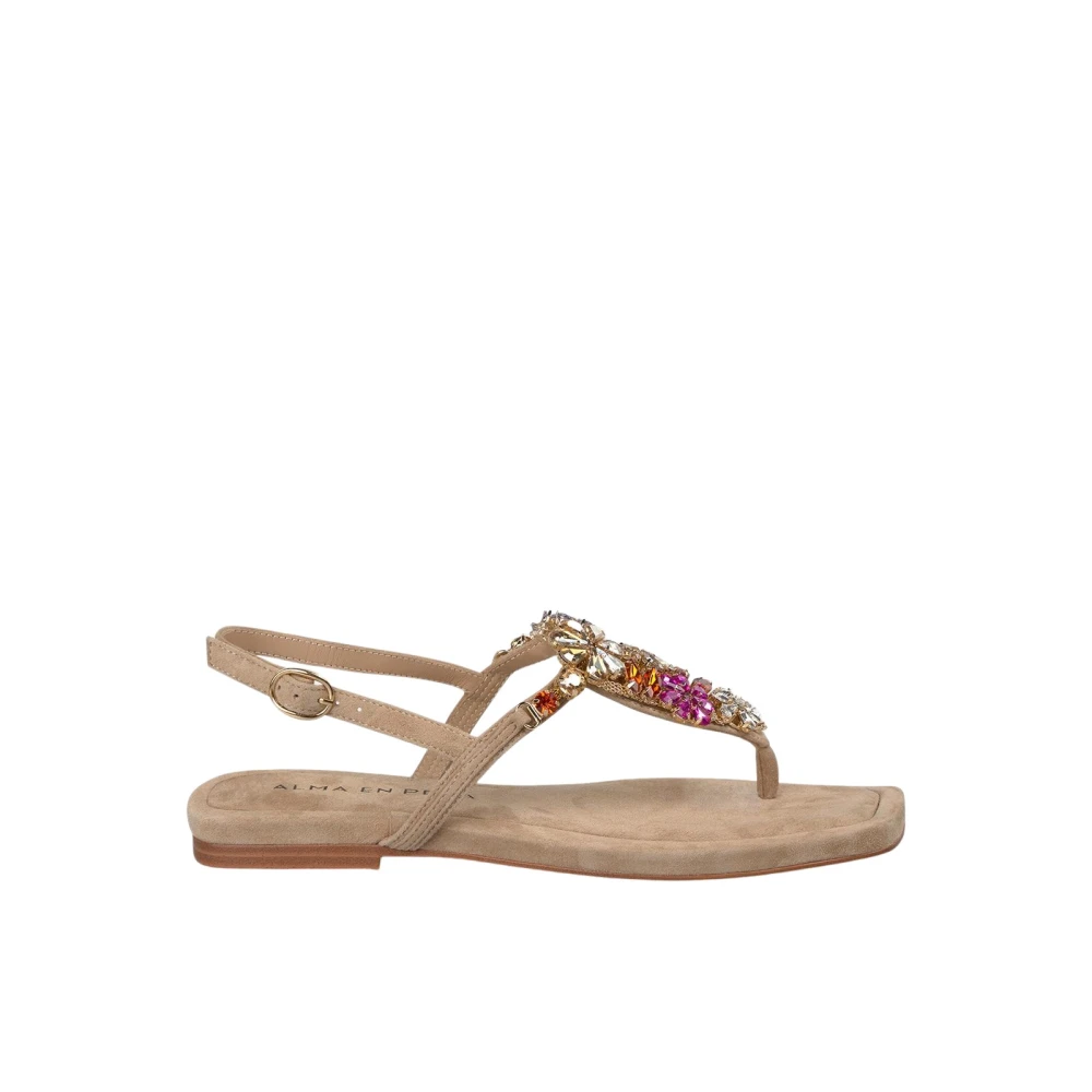 Shoes > Sandals > Flat Sandals - - Alma EN Pena - Modalova