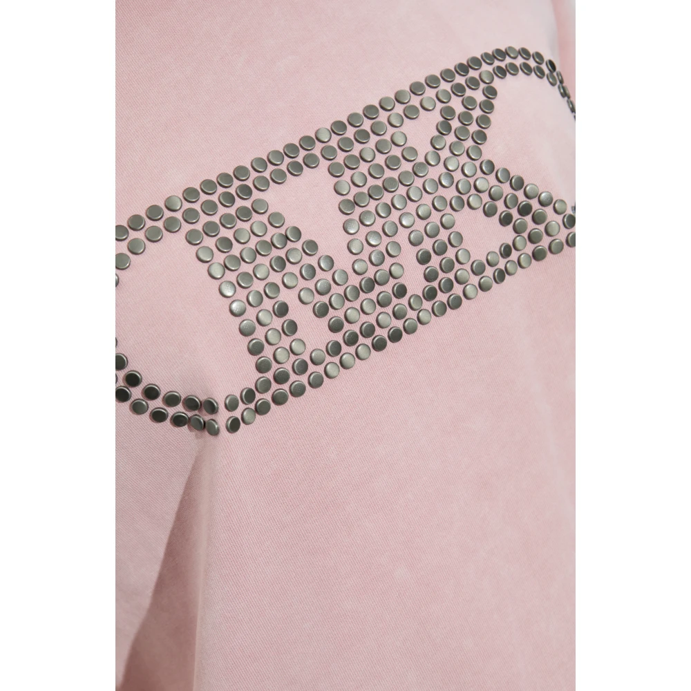 Michael Kors T-shirt met applicaties Pink Dames