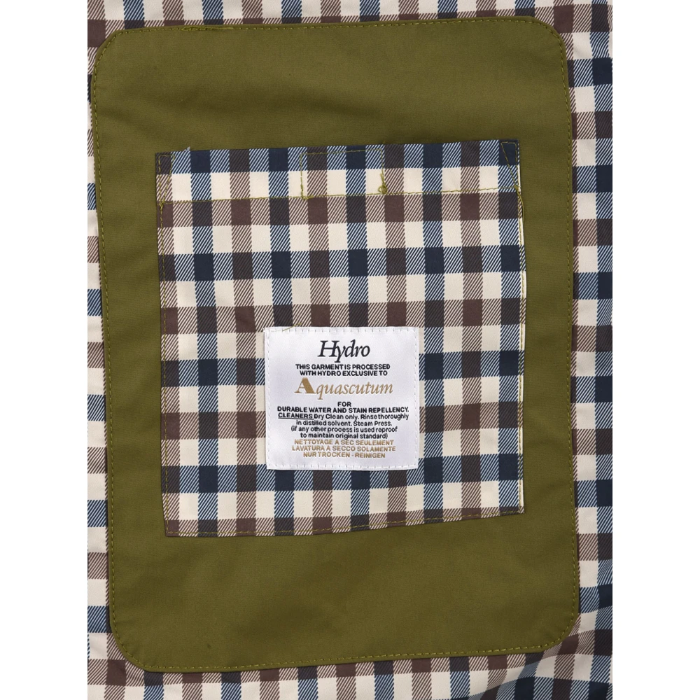 Aquascutum Herenjas Model B004 Jk008 Green Heren