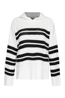 striped-hooded-sweater-white-and-black