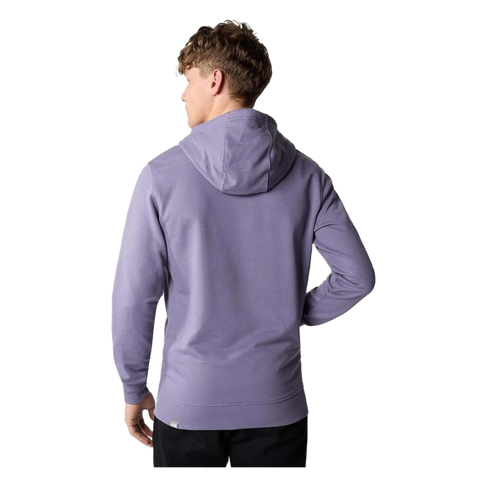 The North Face Lt Drew Peak Hoodie Purple Heren