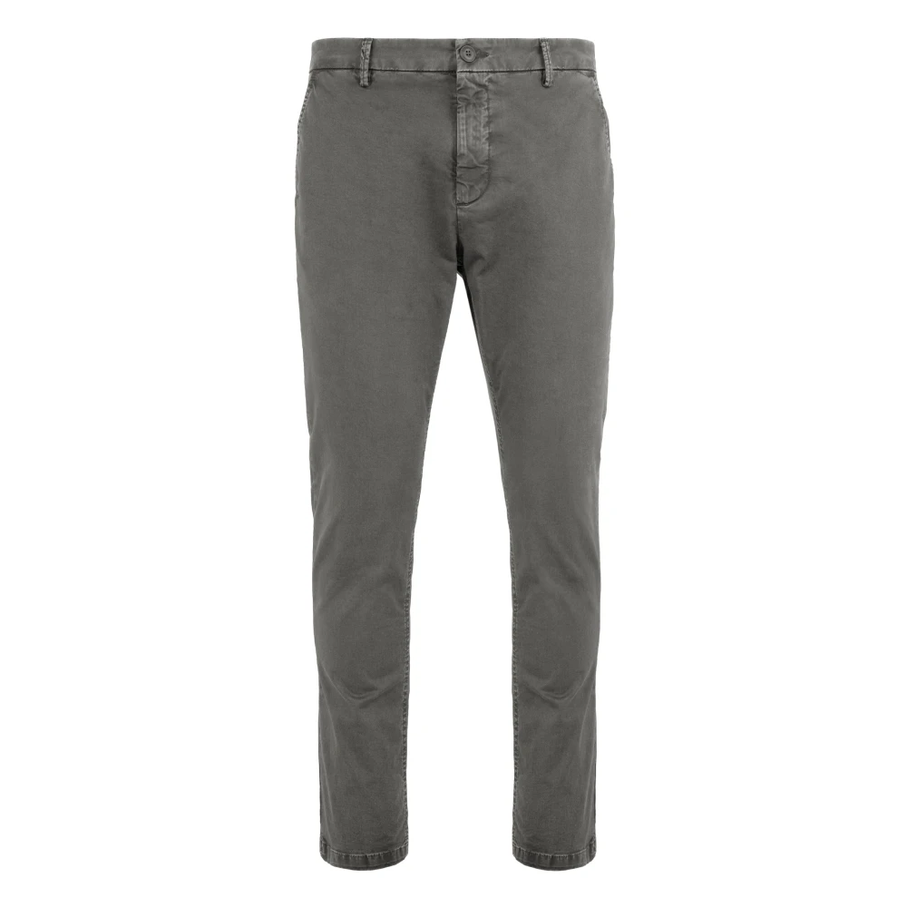 Bomboogie Uomo Grigio Pantaloni, W40, New,