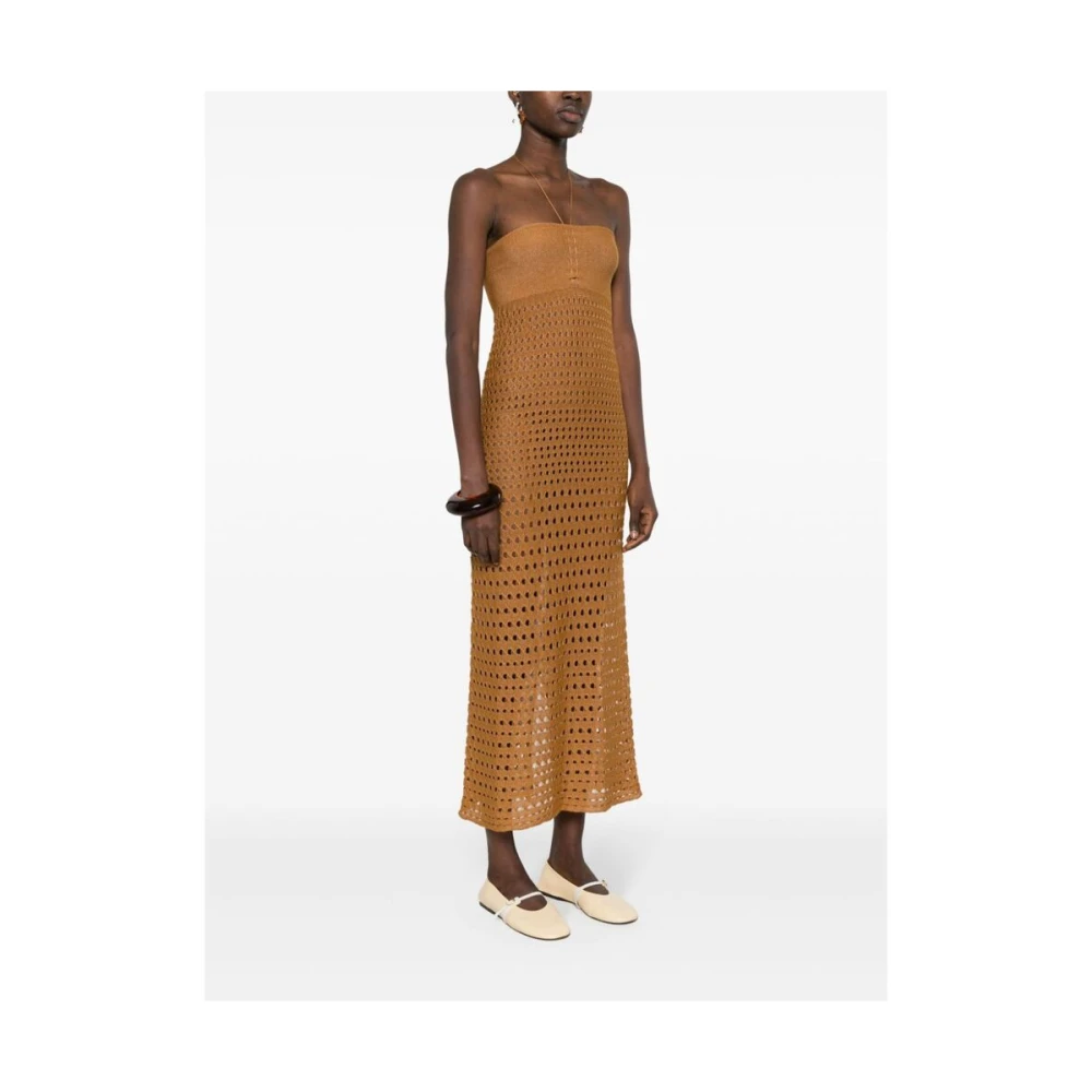 Gimaguas Maxi Dresses Brown Dames