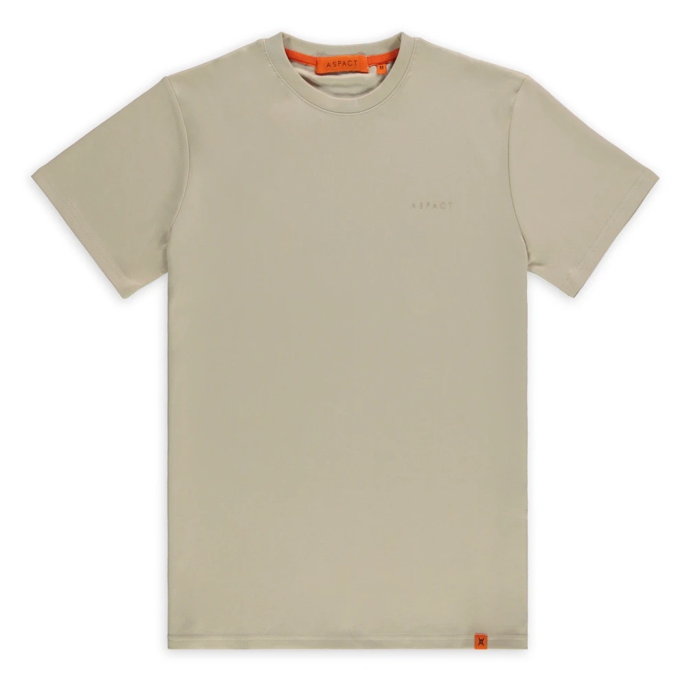 Aspact Raf Tee Pumice Stone MiintoTitle Raf Tee Beige Heren