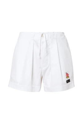 Logopatch Bomullsshorts