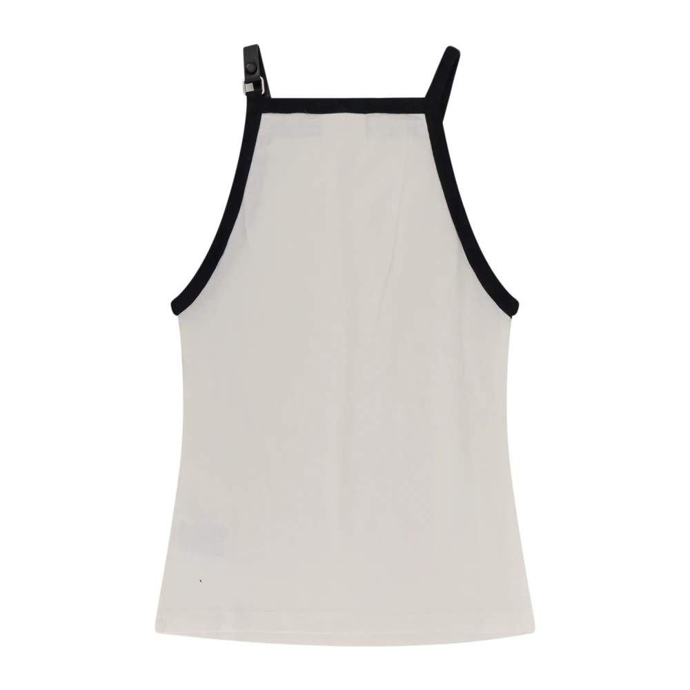 Courrèges Mouwloze Top White Dames