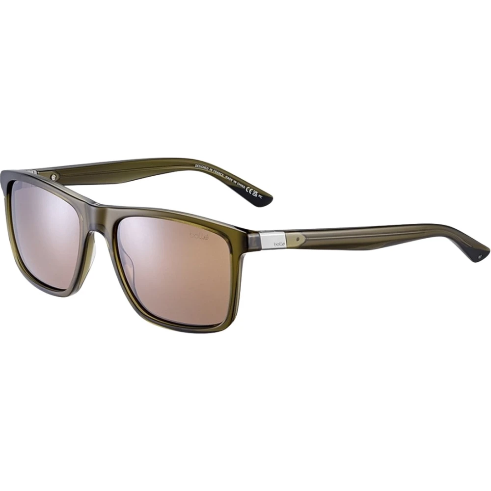 Bollé Green Sunglasses, Unisex, 57 Mm, Nerox Origo Bs176002