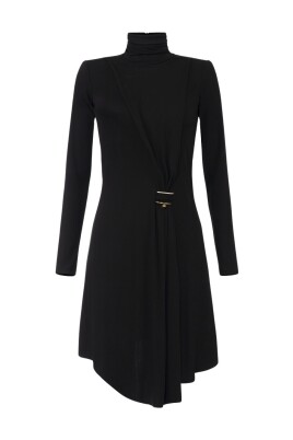 mini-robe-en-jersey-avec-drape-et-accessoire-bijou