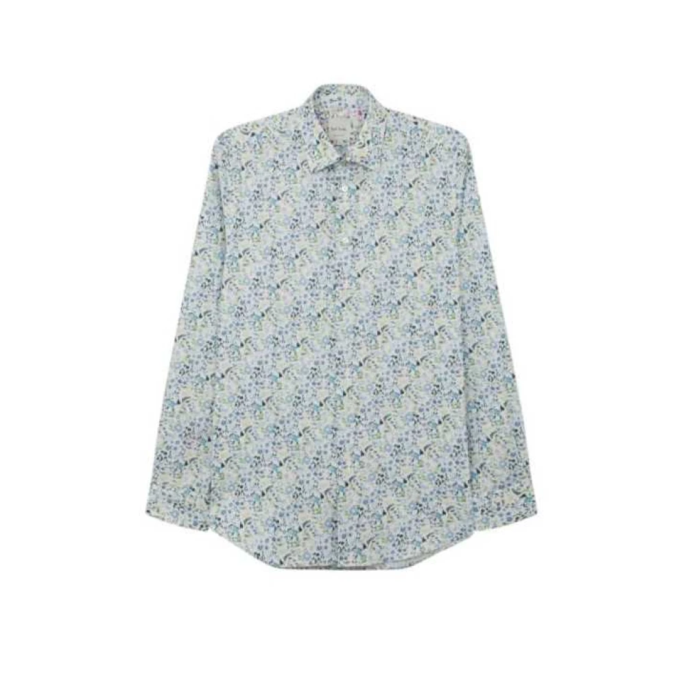 Paul Smith Herren Multicolor Shirts, Mehrfarbig, Xlgröße: