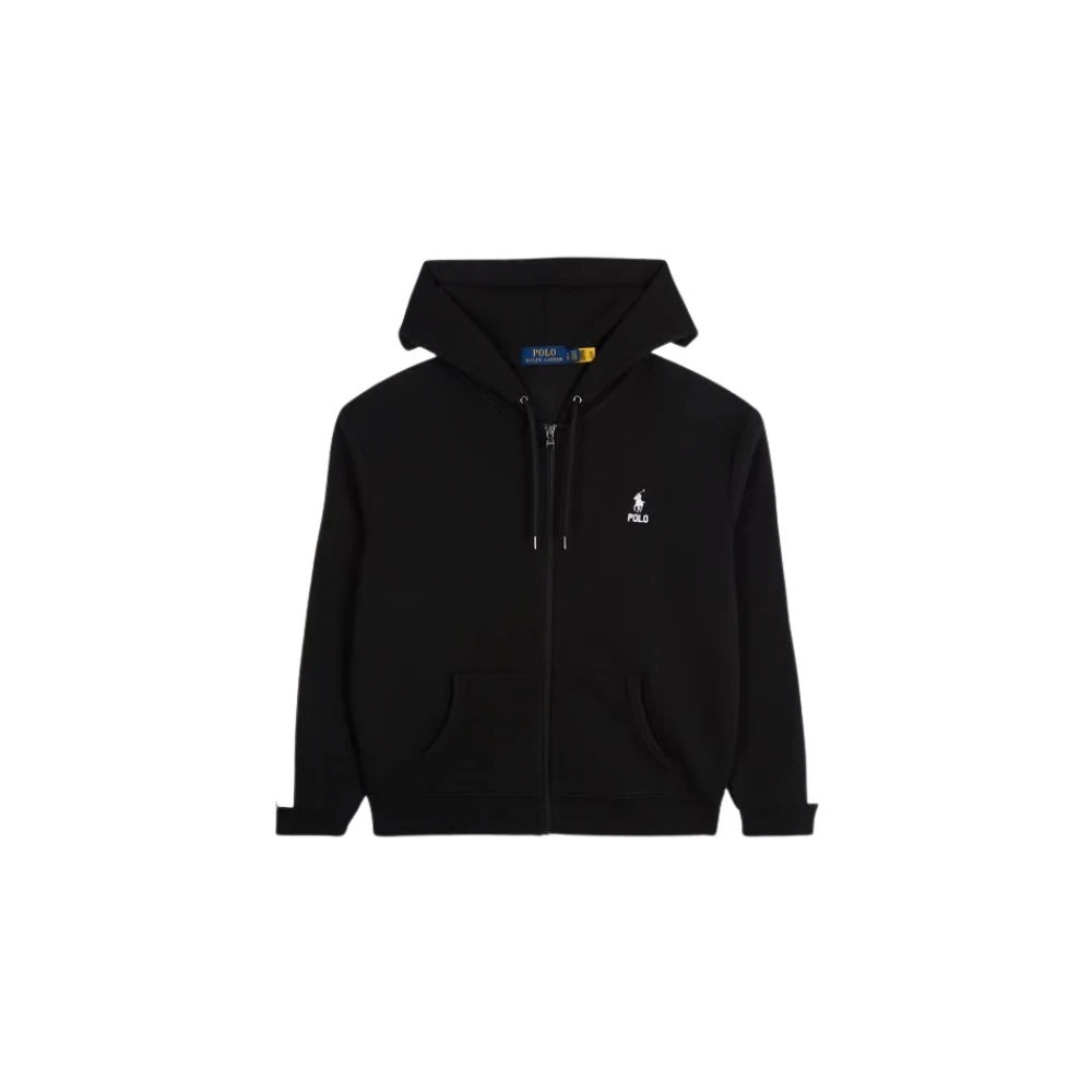 Polo Ralph Lauren Zwart Katoen Polyester Regular Fit Jas Black Heren