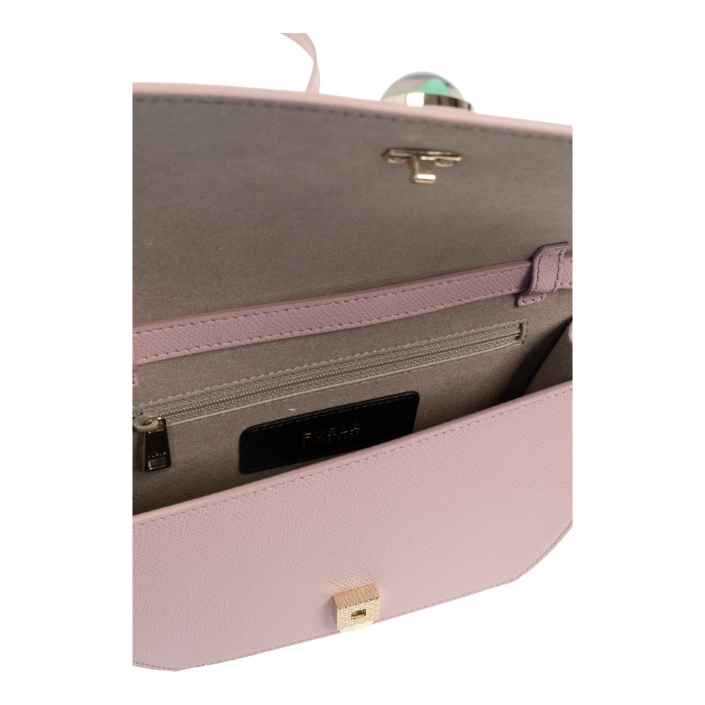 Furla Mini Schoudertas Pink Dames