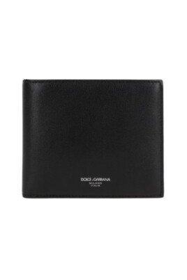 black-logo-print-wallet