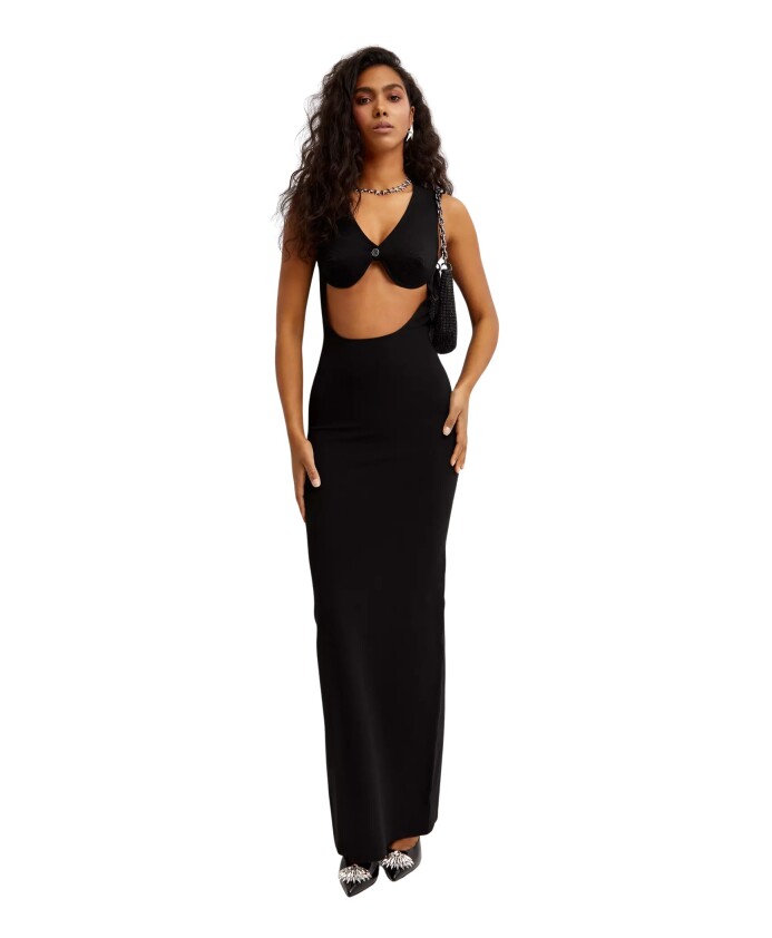 elegant-black-maxi-dress-v-neck