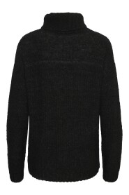 Het gebreide rollneck