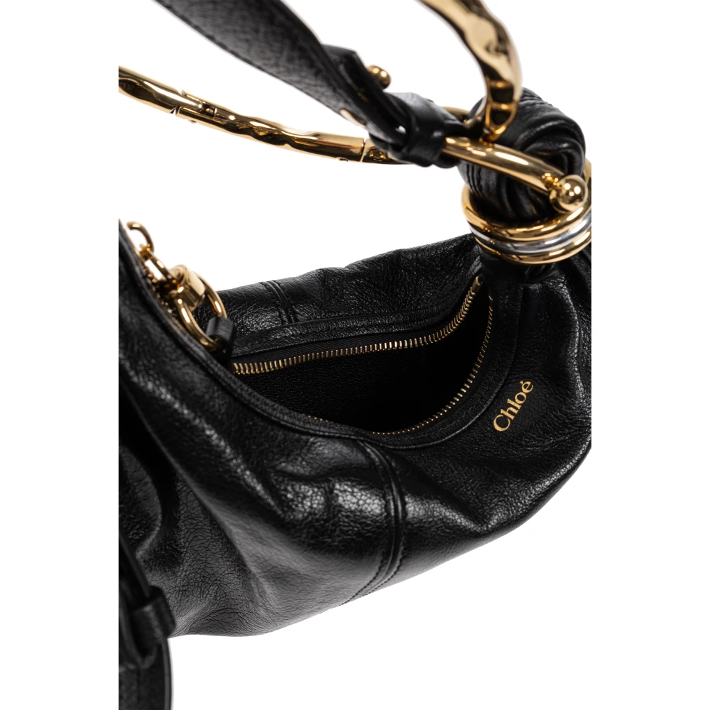Chloé Armband Mini Handtas Black Dames