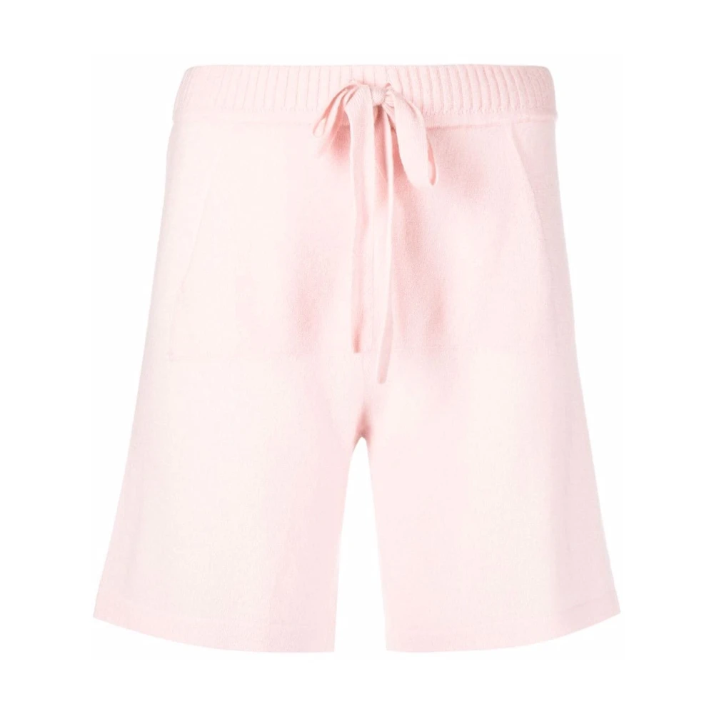 P.a.r.o.s.h. Elegant Rosa Kashmir Shorts Pink, Dam